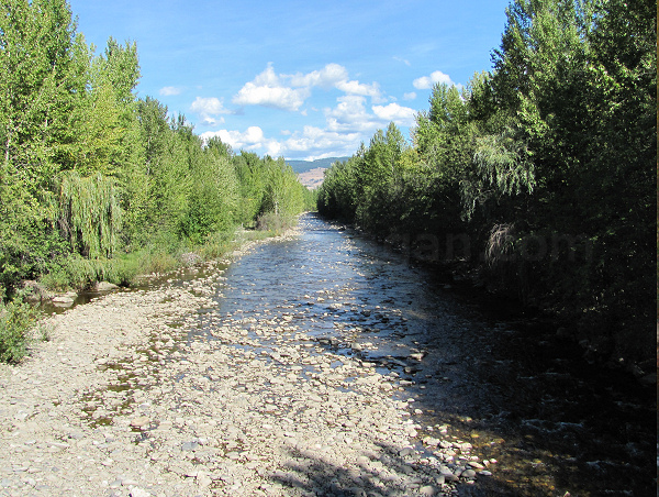 Mission Creek, Kelowna